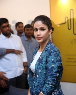 Actress Lavanya Tripathi Stills at Virtua Fitness Work Out Hub Launch | Picture 1584274