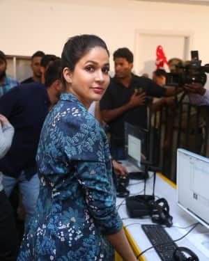 Actress Lavanya Tripathi Stills at Virtua Fitness Work Out Hub Launch | Picture 1584279