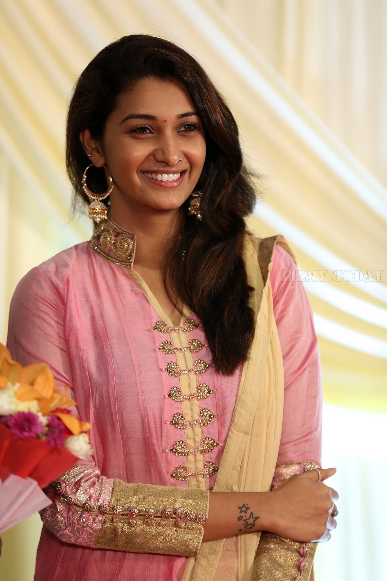Actress Priya Bhavani Stills at Soundararaja Wedding Reception | Picture 1584336