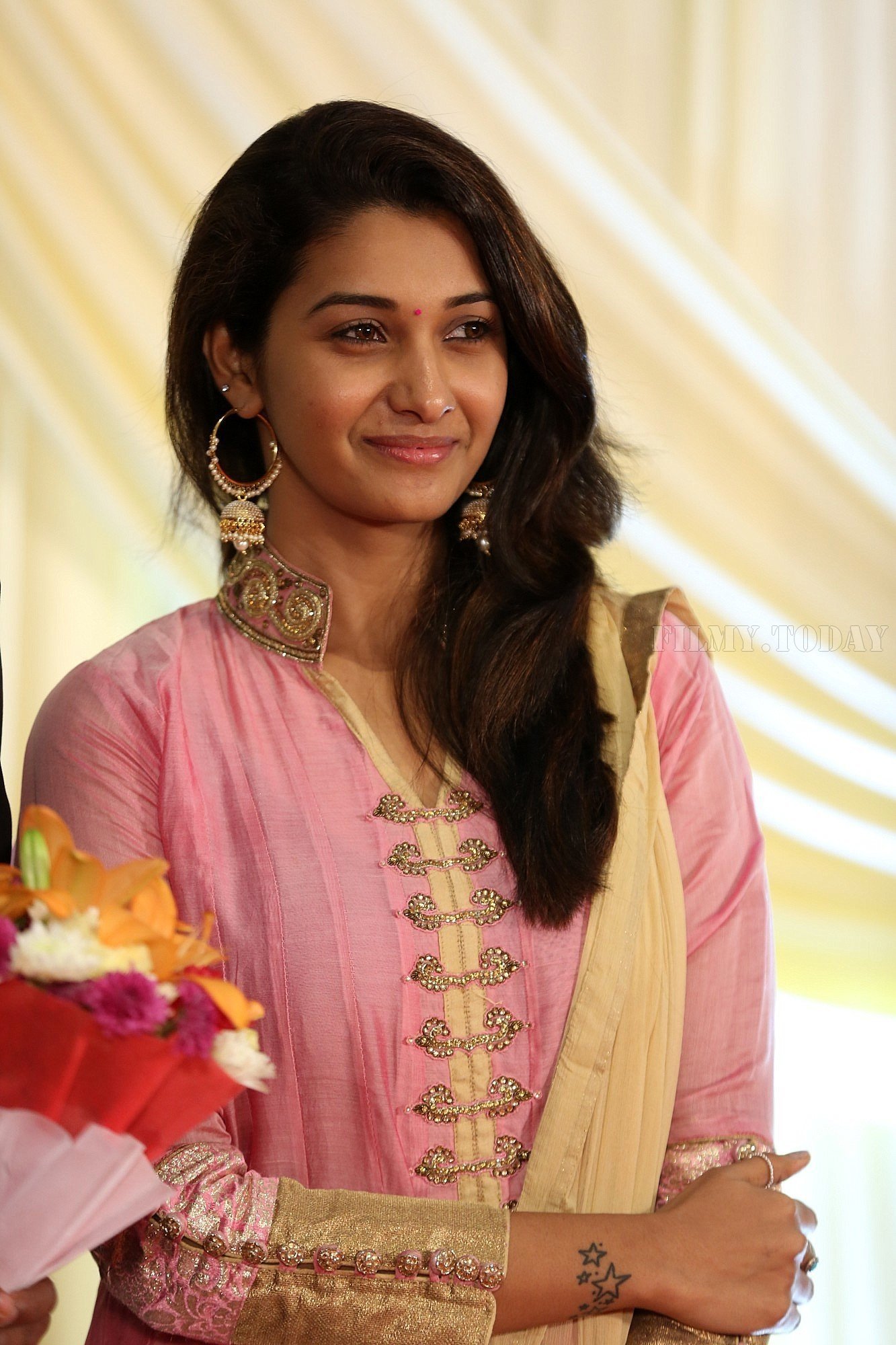 Actress Priya Bhavani Stills at Soundararaja Wedding Reception | Picture 1584340