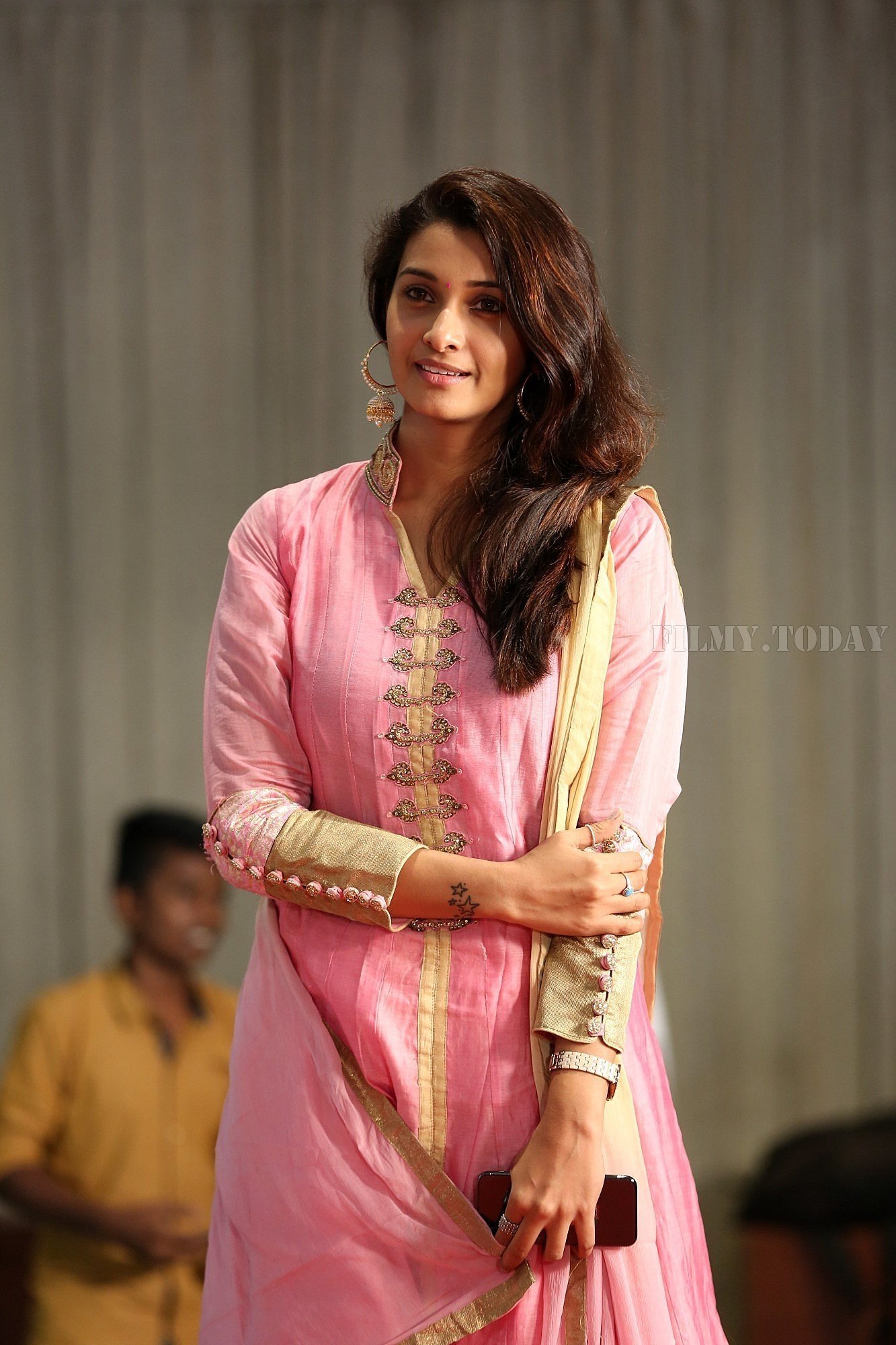Actress Priya Bhavani Stills at Soundararaja Wedding Reception | Picture 1584330