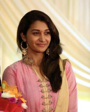 Actress Priya Bhavani Stills at Soundararaja Wedding Reception
