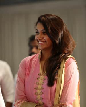 Actress Priya Bhavani Stills at Soundararaja Wedding Reception | Picture 1584334
