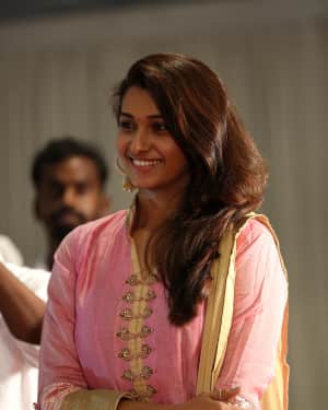 Actress Priya Bhavani Stills at Soundararaja Wedding Reception | Picture 1584333
