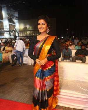 Actress Anupama Parameswaran Stills at Tej I Love You Movie Audio Launch | Picture 1584778