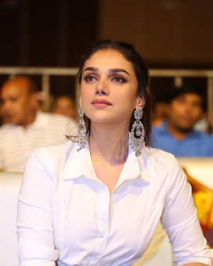 Actress Aditi Rao Hydari Stills at Sammohanam Pre Release Event | Picture 1584947