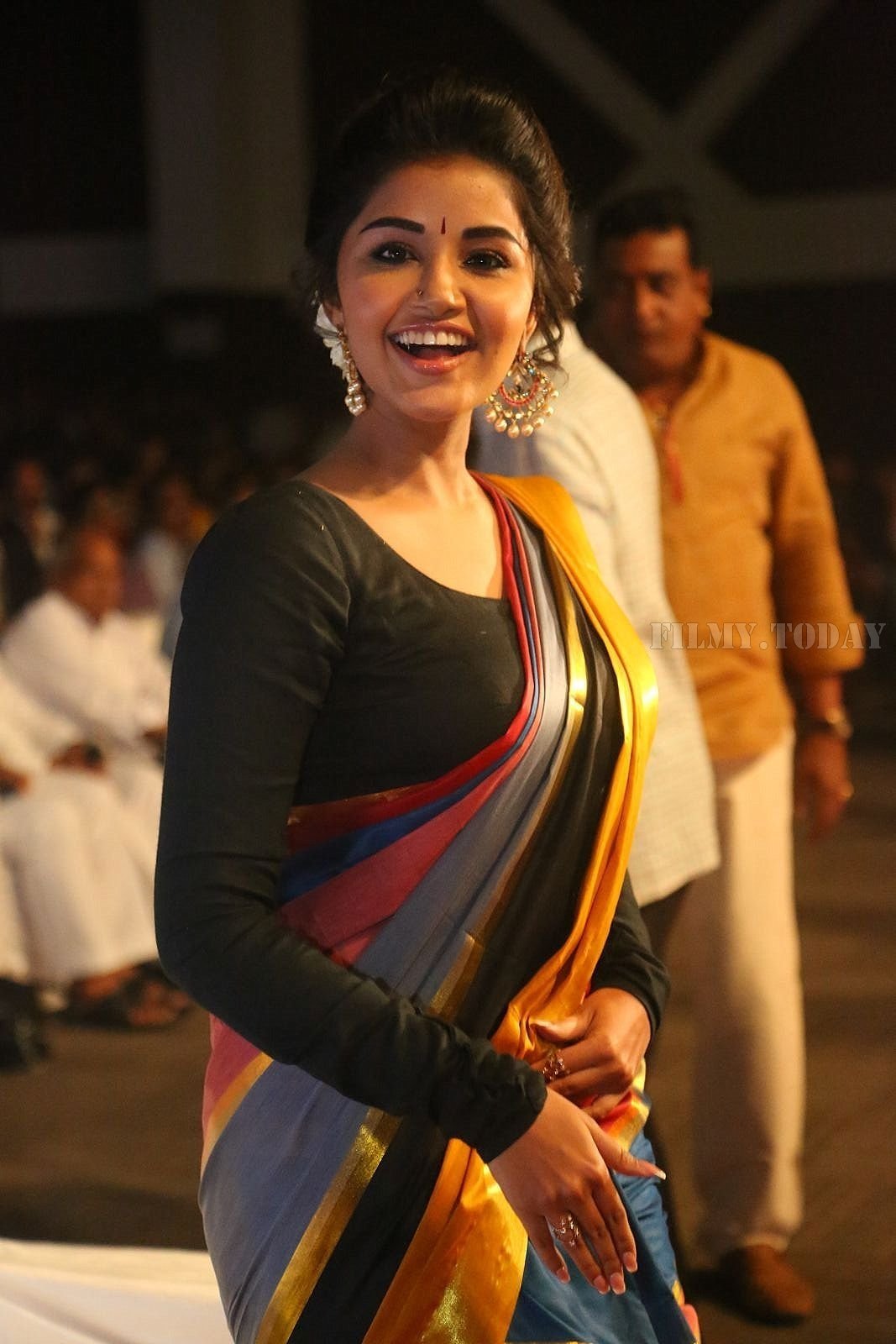 Actress Anupama Parameswaran Stills at Tej I Love You Movie Audio Launch | Picture 1584808