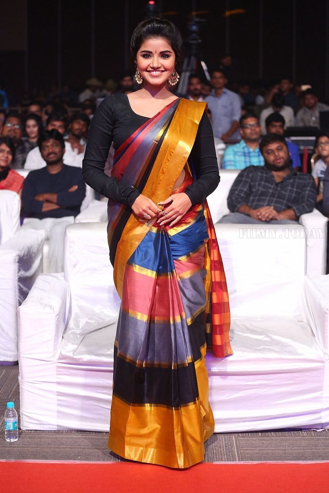 Actress Anupama Parameswaran Stills at Tej I Love You Movie Audio Launch | Picture 1584823