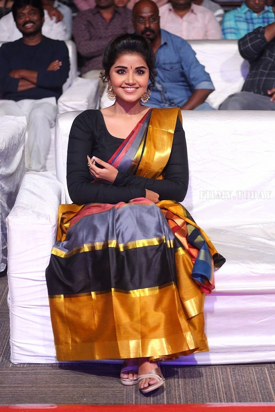 Actress Anupama Parameswaran Stills at Tej I Love You Movie Audio Launch | Picture 1584810