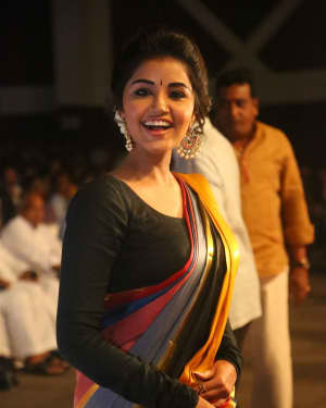 Actress Anupama Parameswaran Stills at Tej I Love You Movie Audio Launch | Picture 1584808