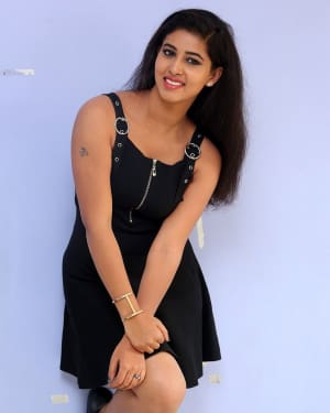 Actress Pavani Hot Stills at Mr Homanand Audio Launch | Picture 1585114
