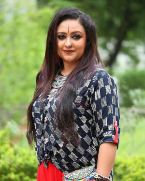 Actress Prathama Prasad Stills at Real Dandupalya Trailer Launch | Picture 1585138