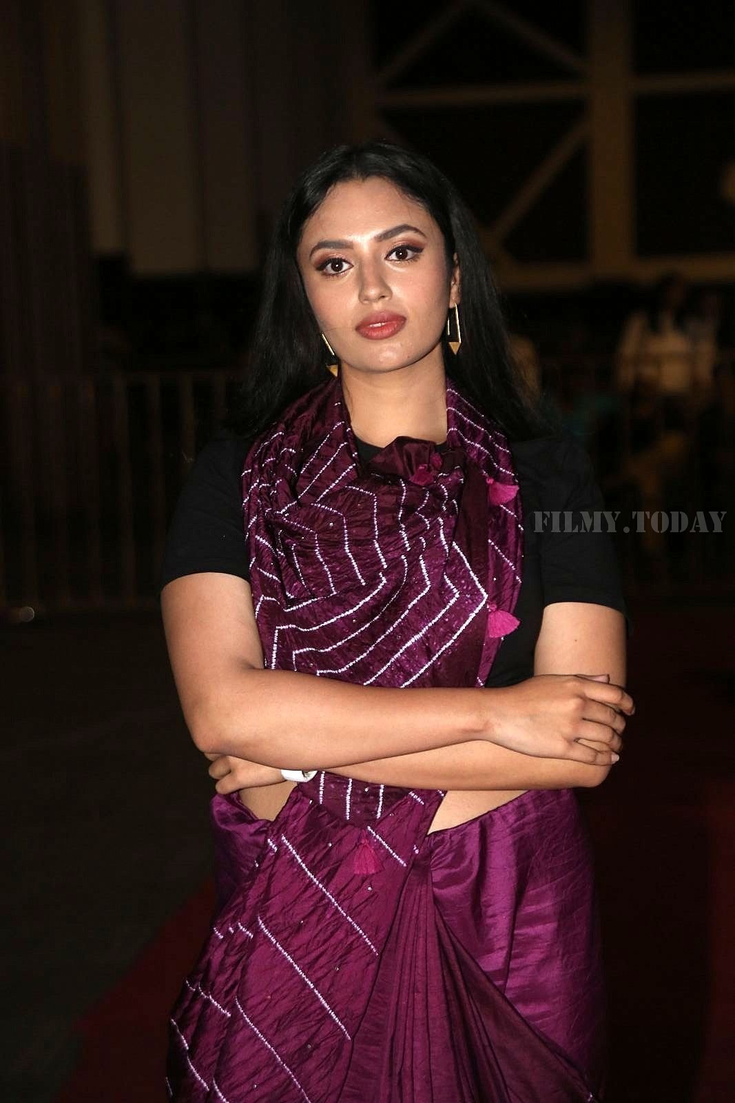 Actress Malavika Nair Stills at Vijetha Movie Audio Launch | Picture 1586854