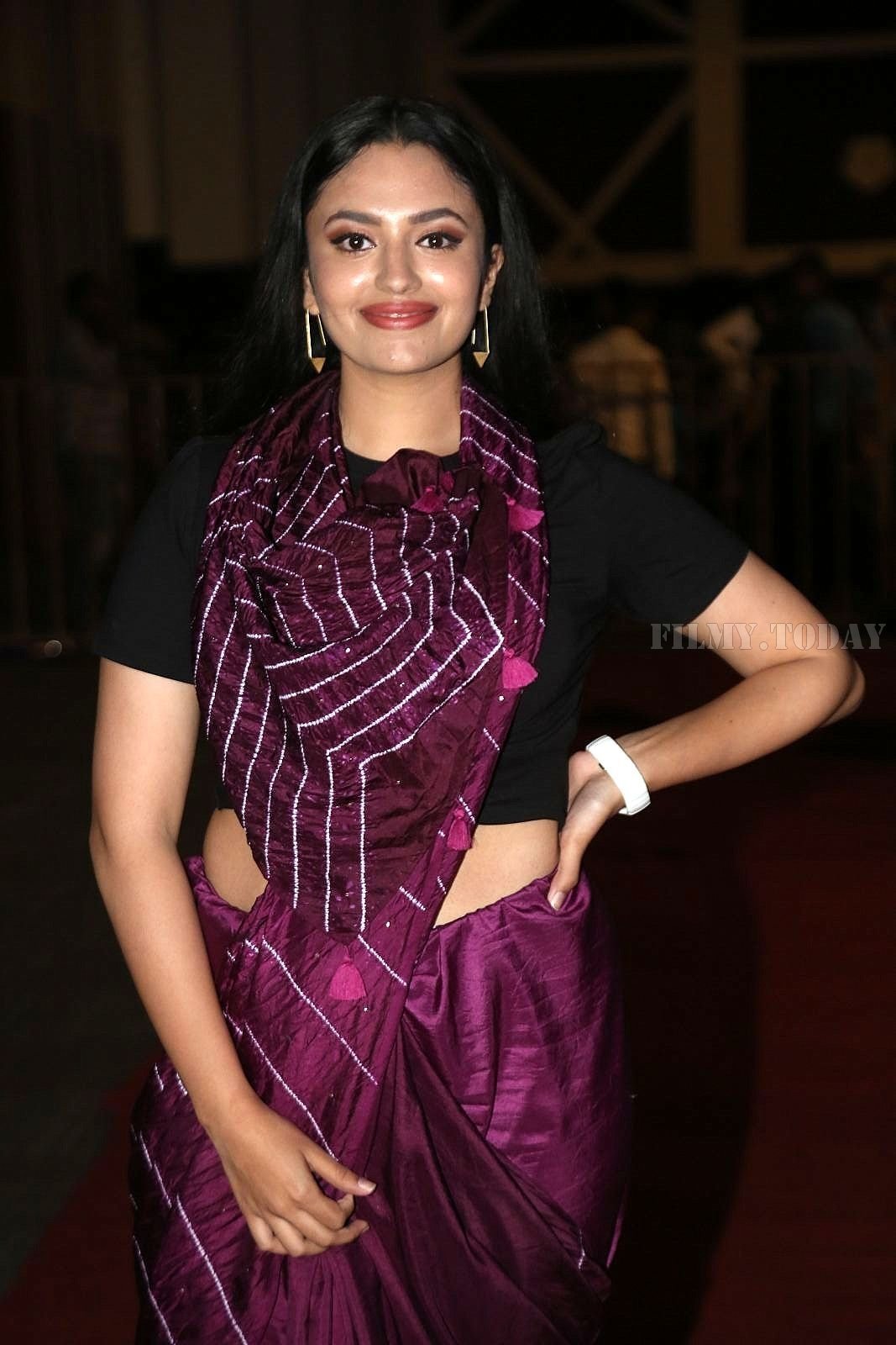 Actress Malavika Nair Stills at Vijetha Movie Audio Launch | Picture 1586846