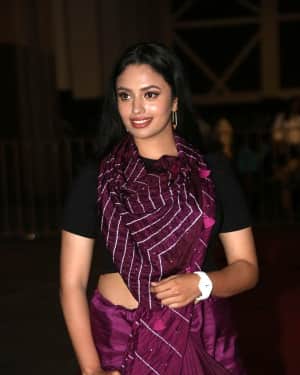 Actress Malavika Nair Stills at Vijetha Movie Audio Launch
