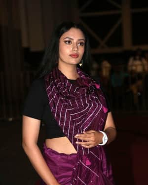 Actress Malavika Nair Stills at Vijetha Movie Audio Launch | Picture 1586856