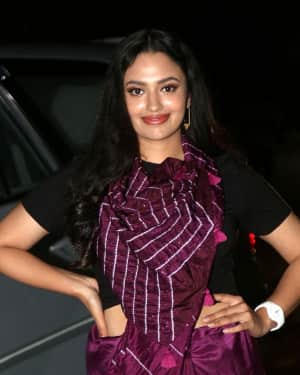 Actress Malavika Nair Stills at Vijetha Movie Audio Launch | Picture 1586840