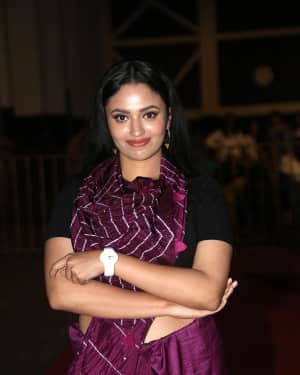 Actress Malavika Nair Stills at Vijetha Movie Audio Launch | Picture 1586851