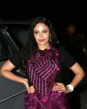 Actress Malavika Nair Stills at Vijetha Movie Audio Launch | Picture 1586841