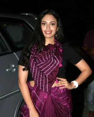 Actress Malavika Nair Stills at Vijetha Movie Audio Launch | Picture 1586835
