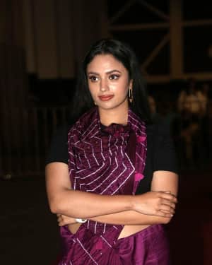 Actress Malavika Nair Stills at Vijetha Movie Audio Launch | Picture 1586855