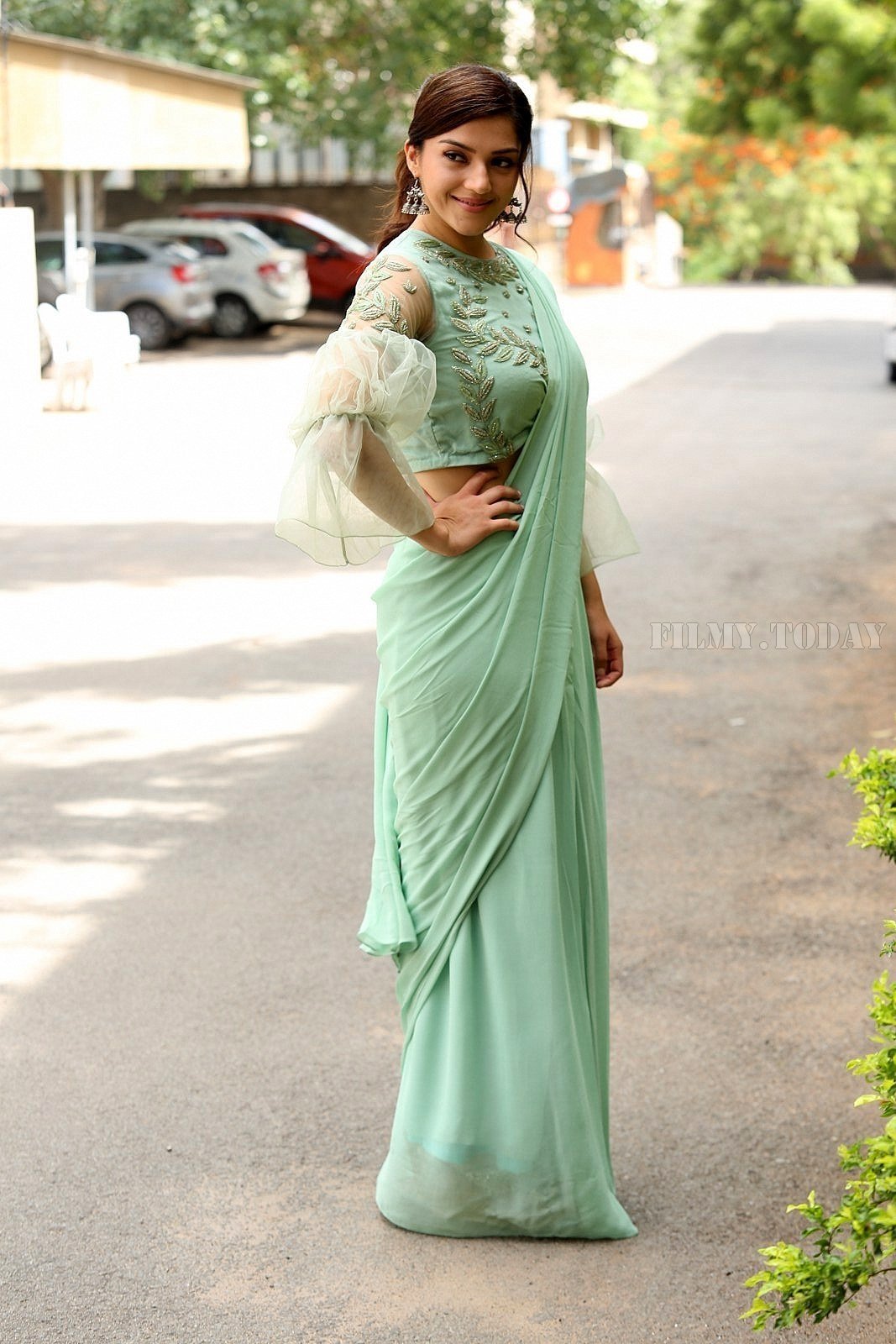 Actress Mehreen Kaur Stills at Pantham Trailer Launch | Picture 1586888
