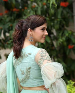 Actress Mehreen Kaur Stills at Pantham Trailer Launch | Picture 1586879