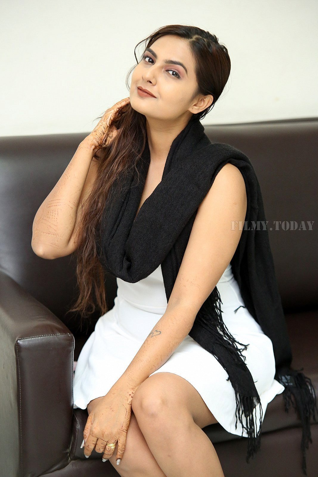 Actress Neha Deshpande Stills at IPC Section Bharya Bandhu' Press Meet | Picture 1587134
