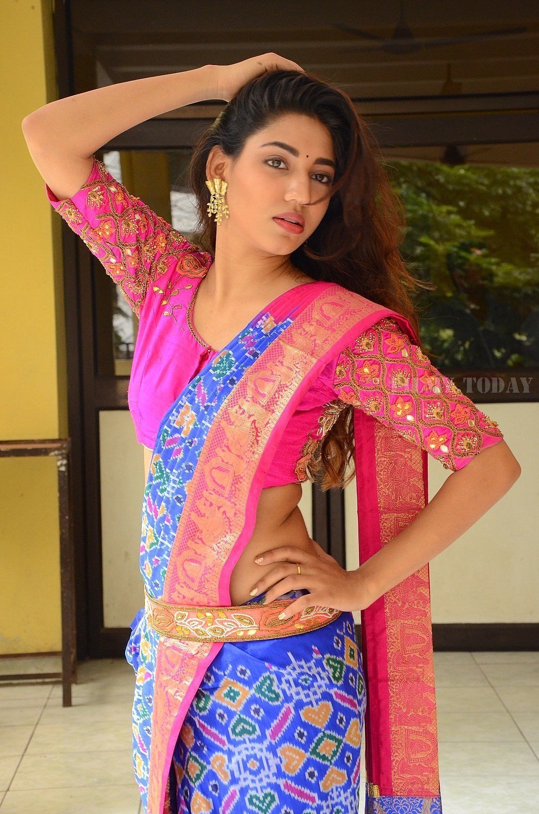 Actress Sonakshi Singh Hot in Saree Photos | Picture 1587667