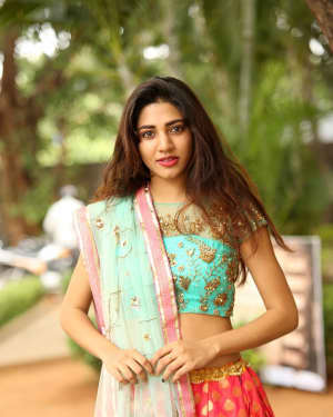 Actress Sonakshi Singh Hot Stills at Na Love Story Movie Press Meet