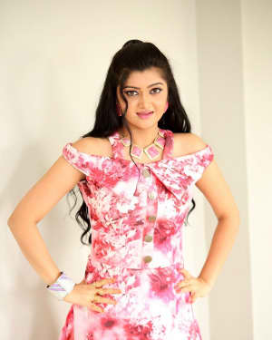 Actress Akshitha Photos at Prema Entha Pani Chese Narayana Movie Press Meet | Picture 1588137