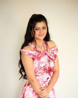 Actress Akshitha Photos at Prema Entha Pani Chese Narayana Movie Press Meet | Picture 1588119