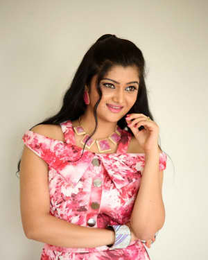 Actress Akshitha Photos at Prema Entha Pani Chese Narayana Movie Press Meet | Picture 1588120