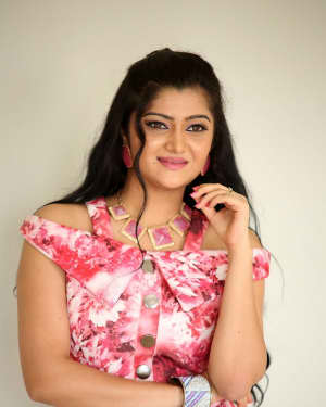 Actress Akshitha Photos at Prema Entha Pani Chese Narayana Movie Press Meet | Picture 1588121