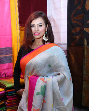 Photos: Actress Priyanka Raman Inaugurates 'SILK DEZIRE OF INDIA' Expo | Picture 1588143