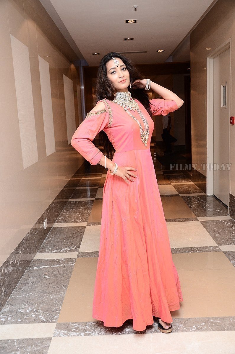 Actress Bhanu Sri at Malabar Gold Collection Launch Photos | Picture 1569005