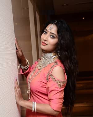 Actress Bhanu Sri at Malabar Gold Collection Launch Photos | Picture 1569020