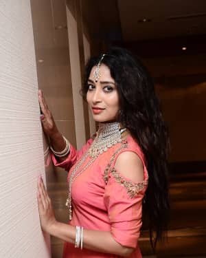 Actress Bhanu Sri at Malabar Gold Collection Launch Photos | Picture 1569021