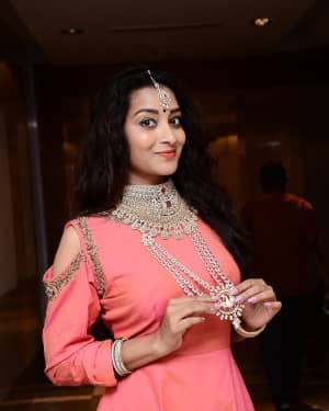 Actress Bhanu Sri at Malabar Gold Collection Launch Photos | Picture 1568988