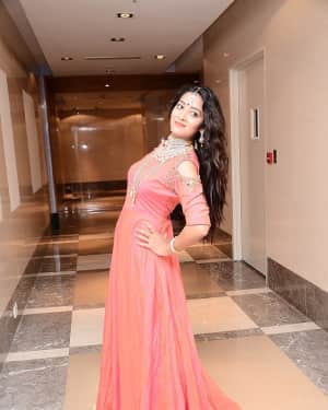 Actress Bhanu Sri at Malabar Gold Collection Launch Photos | Picture 1568977