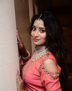 Actress Bhanu Sri at Malabar Gold Collection Launch Photos | Picture 1569022