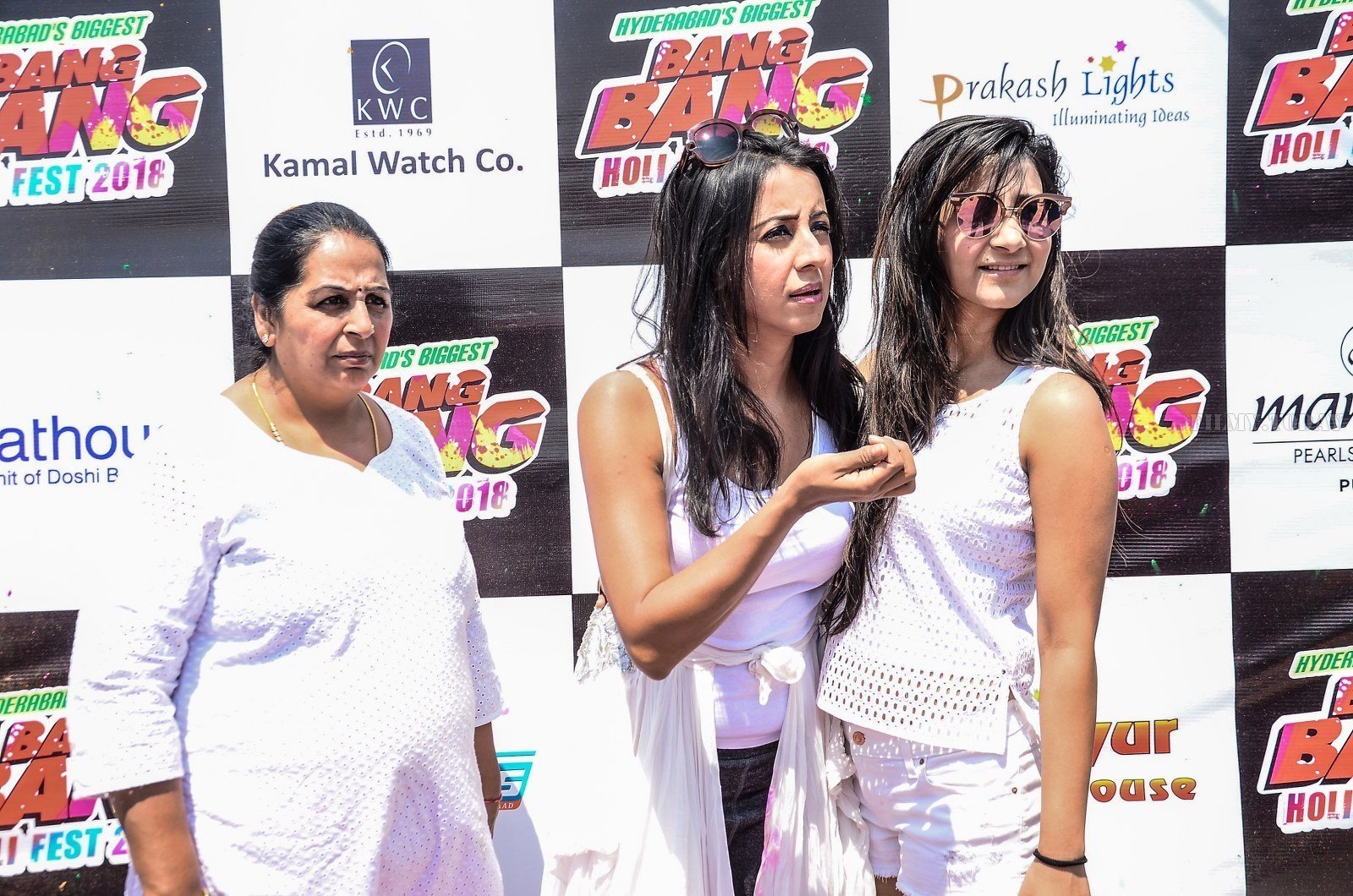 Photos: Celebs Participated Grand Holi Bash at Novotel Airport | Picture 1569082