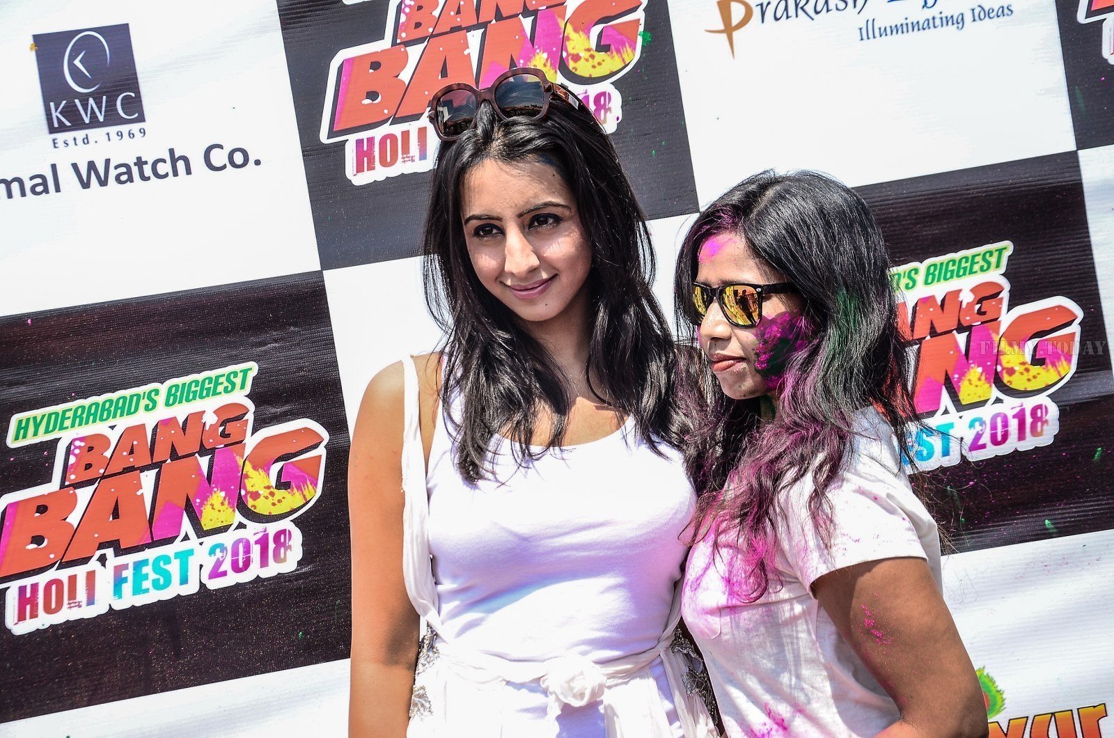 Photos: Celebs Participated Grand Holi Bash at Novotel Airport | Picture 1569227