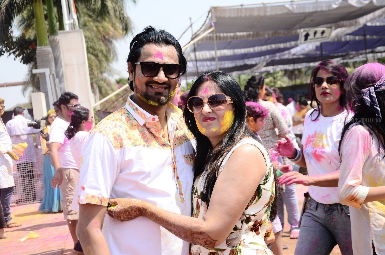 Photos: Celebs Participated Grand Holi Bash at Novotel Airport | Picture 1569076