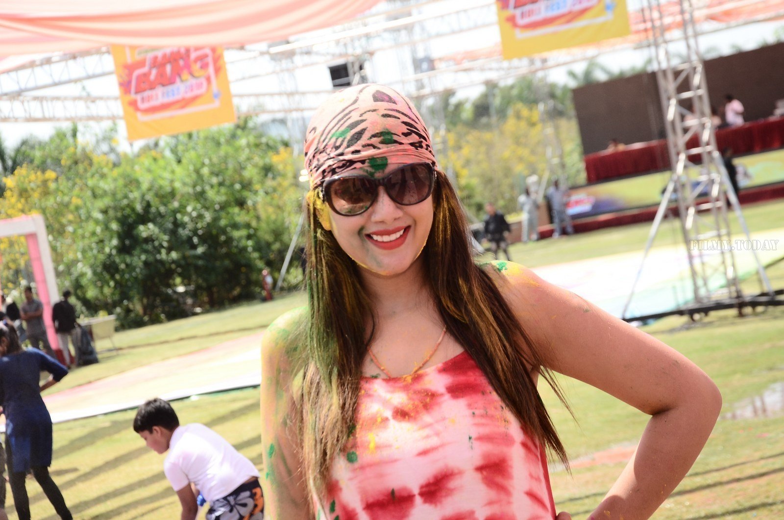 Photos: Celebs Participated Grand Holi Bash at Novotel Airport | Picture 1569079
