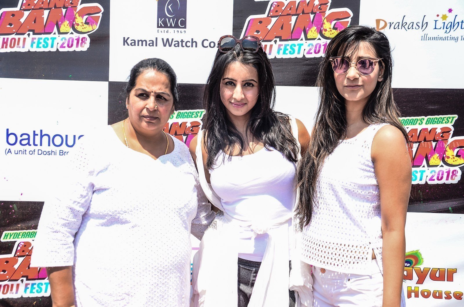 Photos: Celebs Participated Grand Holi Bash at Novotel Airport | Picture 1569083