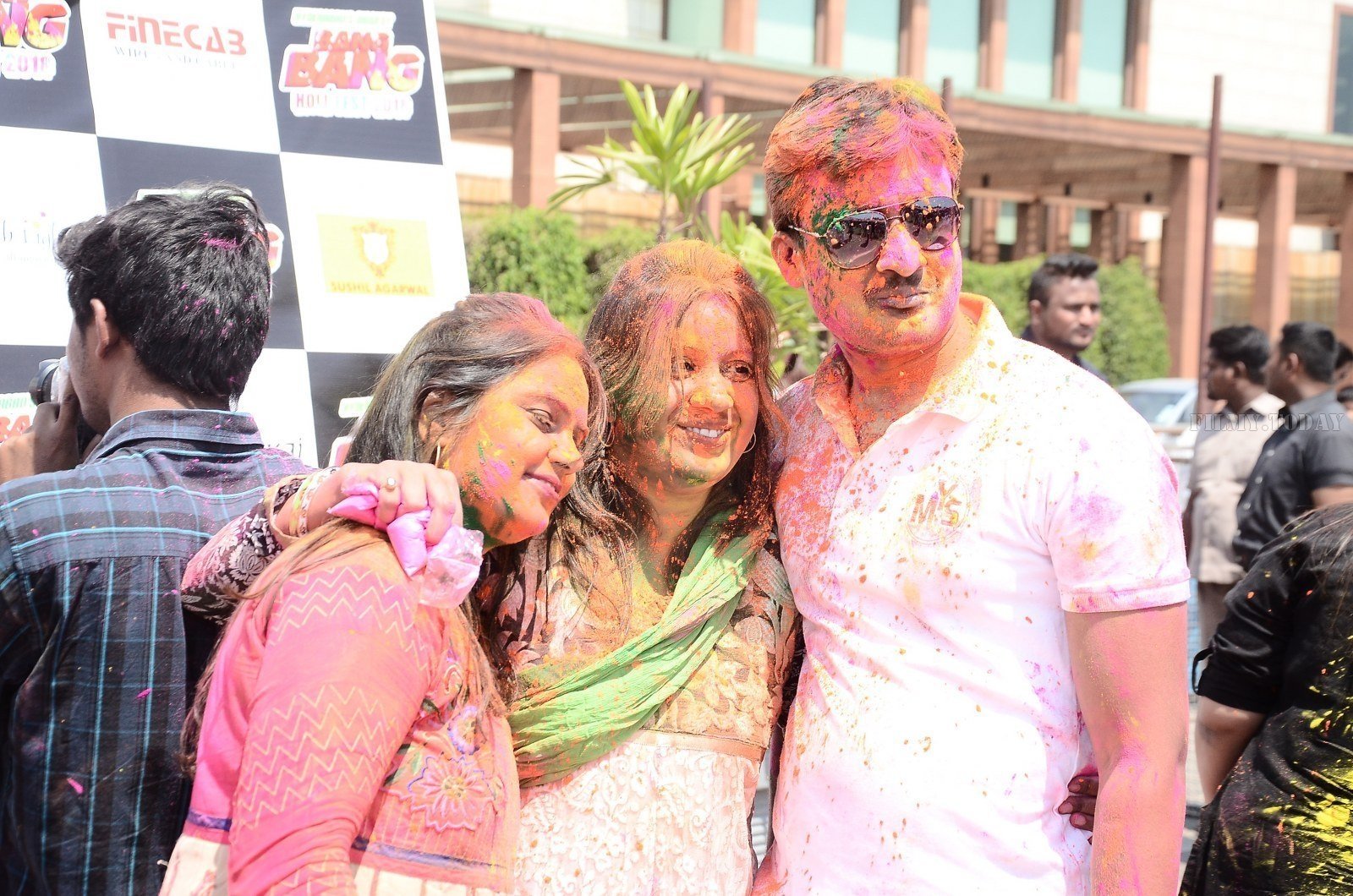 Photos: Celebs Participated Grand Holi Bash at Novotel Airport | Picture 1569074