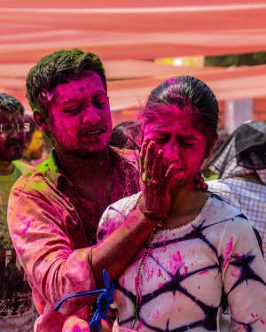 Photos: Celebs Participated Grand Holi Bash at Novotel Airport | Picture 1569111
