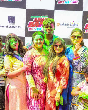 Photos: Celebs Participated Grand Holi Bash at Novotel Airport | Picture 1569130