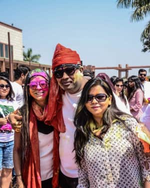 Photos: Celebs Participated Grand Holi Bash at Novotel Airport | Picture 1569085